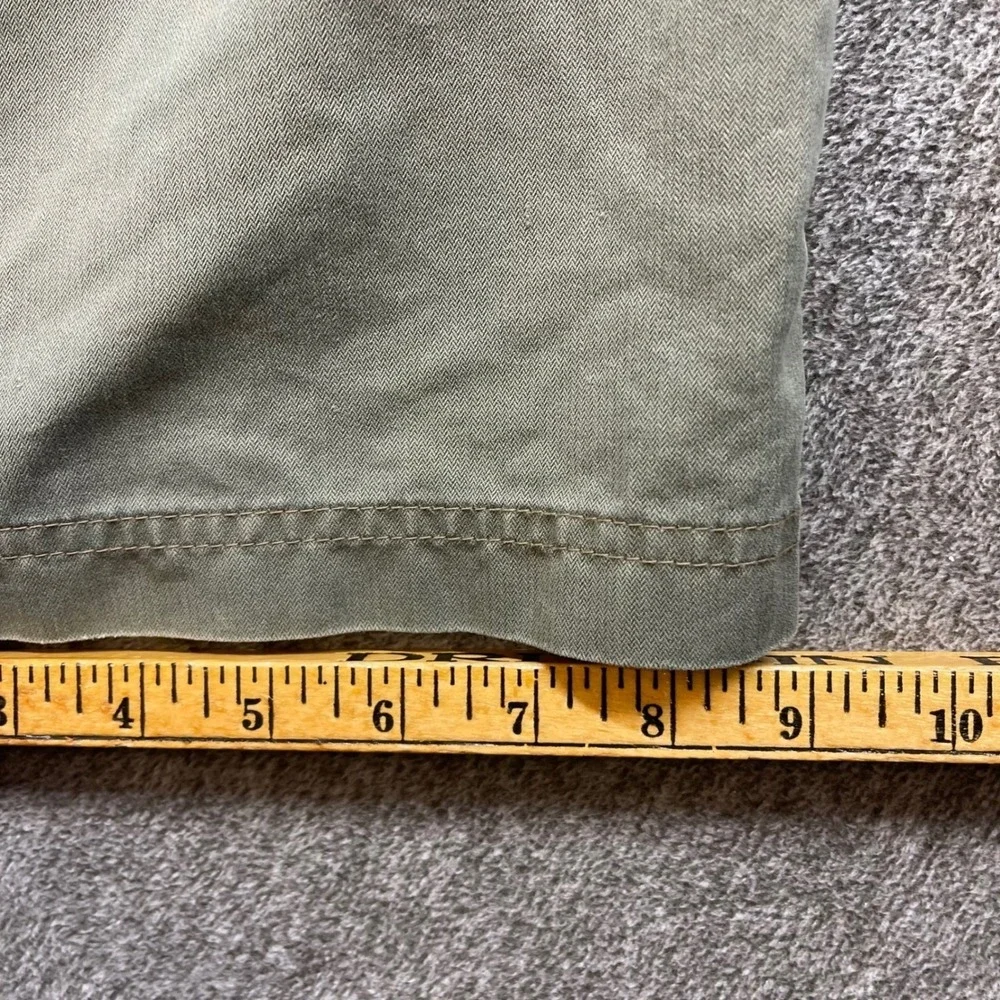 REI Mens Cargo Pants Khaki Utility Outdoor Adventure Size 34x30 - Picture 10 of 11